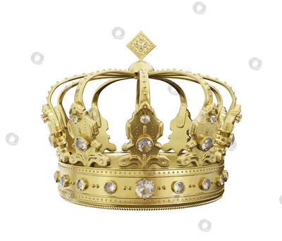 Золотая Корона Желтыми Черными Коронами Изолированы Белом Фоне стоковое  фото ©PantherMediaSeller 353642162