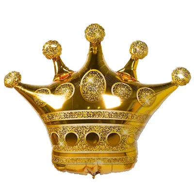 Реалистичная золотая корона | Премиум векторы