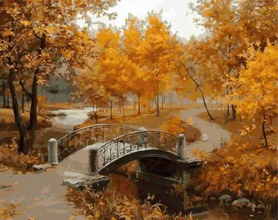 Золотая осень (картина Поленова) — Википедия