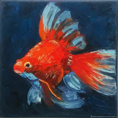 Фигурка декоративная \"Золотая рыбка\" (14х6,5х8,5 см) 167710 — купить по  цене 840 руб. в интернет-магазине