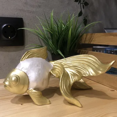 Картина Золотая рыбка ᐉ Яновская Ольга ᐉ онлайн-галерея Molbert.