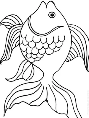 Купить рисунок на ткани «Золотая рыбка», цены на Мегамаркет | Артикул:  100042916233