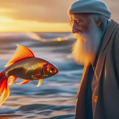 Золотая рыбка — раскраски для детей скачать онлайн бесплатно