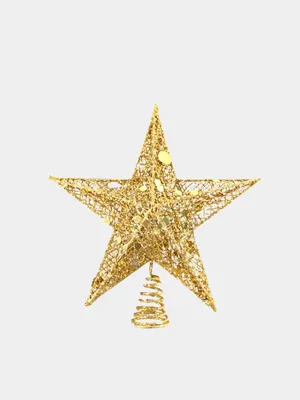 Золотая звезда на белом фоне. Векторная миграция Векторное изображение  ©Lord_Zigner 291418972