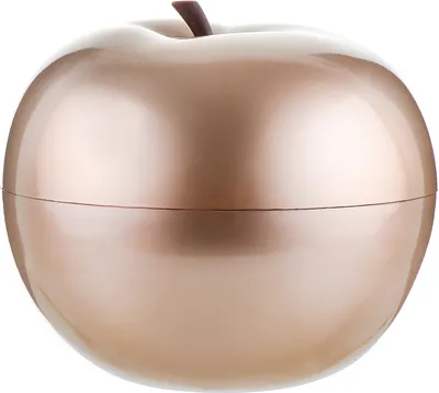Реалистическое золотое яблоко с лист Иллюстрация вектора - иллюстрации  насчитывающей сокровище, символ: 51184546
