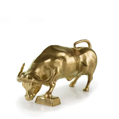 темный 3d рендеринг золотого быка и енотов в золоте, голова быка, сердитый  бык, мегафон фон картинки и Фото для бесплатной загрузки