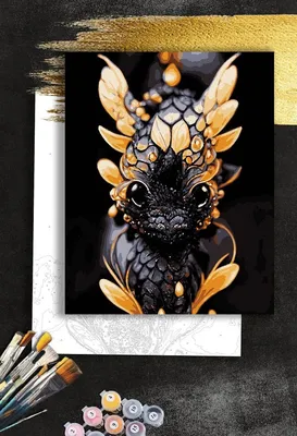Золотой дракон | Пикабу