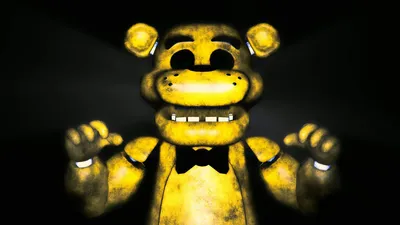 Мягкая игрушка Пять ночей с Фредди Golden Freddy Золотой Фредди 18 см  FNAF48-8 (ID#385621854), цена: 600 ₴, купить на Prom.ua