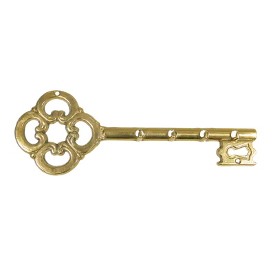 Ключница металлическая Золотой ключик AL-80-305 - купить в  интернет-магазине КомуПодарки в Москве