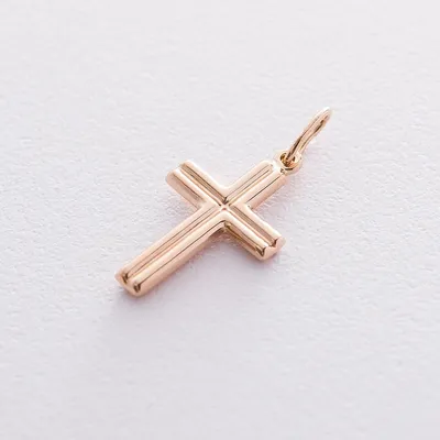 ᐉ Золотые крестики – Купить крестик золотой в ювелирном магазине AURUM