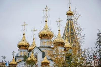 Золотые купола :: Святец Вячеслав – Социальная сеть ФотоКто