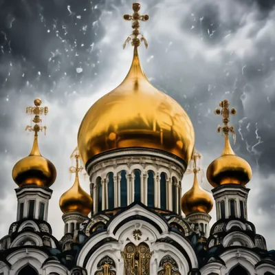 Золотые купола / Москва, Кремль, храмы