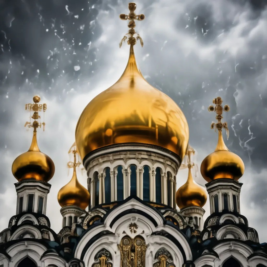 Храмы Москвы с куполами