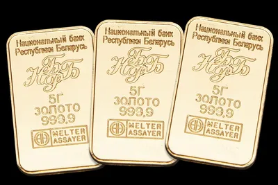 Национальный банк Кыргызстана начал продажу золотых слитков