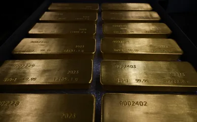 Швейцарские» золотые слитки в американском банке | Новости Швейцарии на  русском