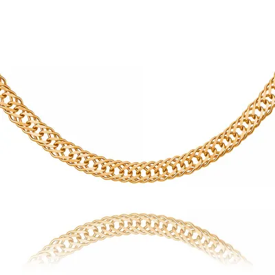 Золотые цепочки — купить цепочку из золота в интернет-магазине Adamas.ru