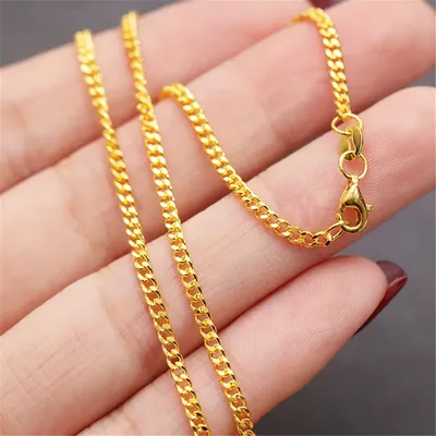 Каталог Ожерелье длинные золотые цепочки разные плетения от магазина  LonnaMag