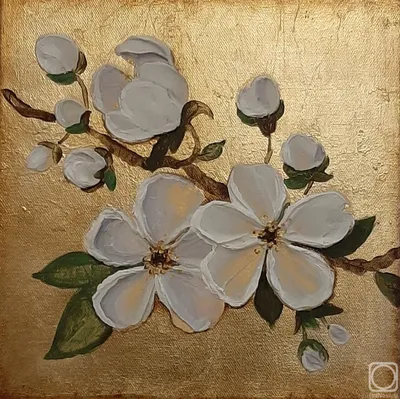 🌹🌹🌹 Золотой цветок розы с …» — создано в Шедевруме