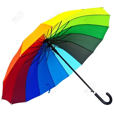 Зонт-трость - АУХА | Производство одежды и сувениров