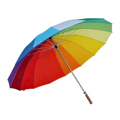 Купить детский зонт Радуга полуавтомат разноцветный, цены на Мегамаркет |  Артикул: 600004226510