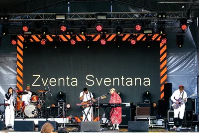 Группа Zventa Sventana выступила в Студии МТС Live