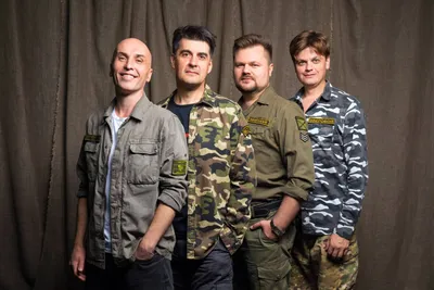Российская рок-группа «Зверобой» представила в Донецке две новые песни о  Донбассе - KP.RU