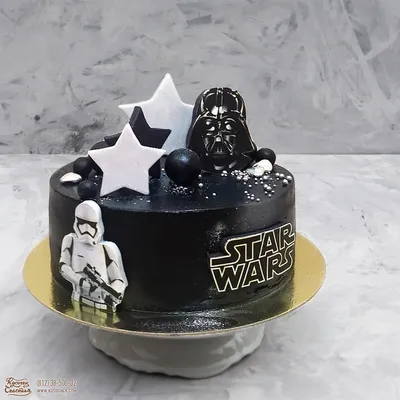 Торт «Звездные войны (Star Wars)» с доставкой СПб