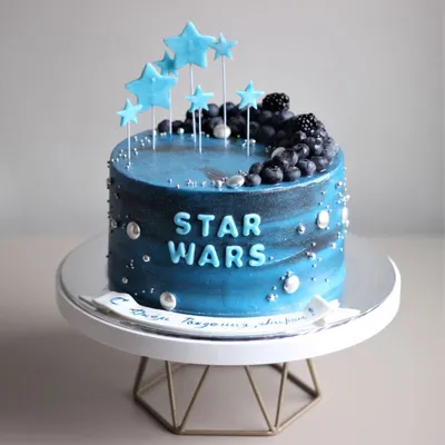 Торт «Звездные войны» категории торты «Звёздные войны»