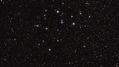 Скачать 1920x1080 звезды, космос, созвездия, свечение, черный обои,  картинки full hd, hdtv, fhd, 1080p