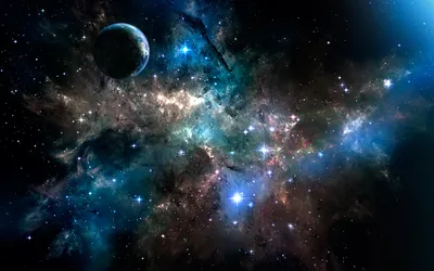 Фон Звёздное небо космос - 56 фото