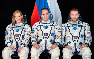 Съемки фильма «Вызов» с Юлией Пересильд космонавты завершат осенью | РБК  Life